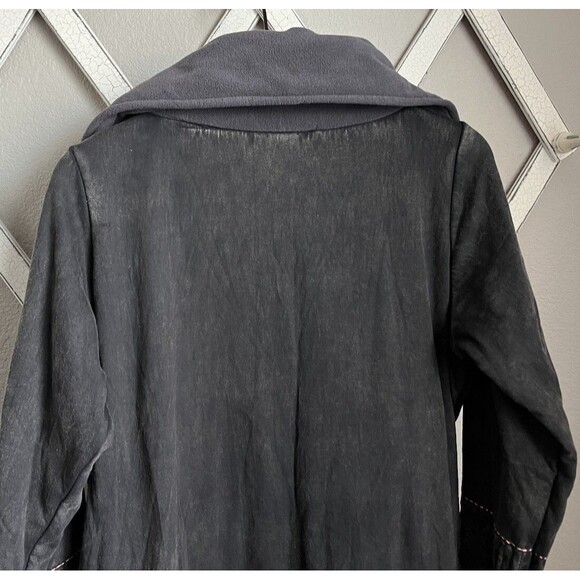 Aller Simplement Women’s L Fleece Lined Full Zip Jacket Nepal - Gray - Picture 6 of 9